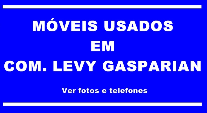 Móveis Usados em Comendador Levy Gasparian